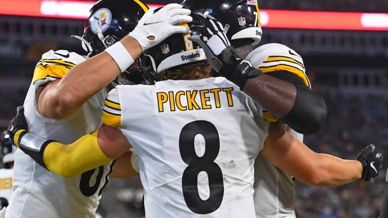 Lolley: Pickett's charge vs. Jaguars earns more praise from Tomlin taken in Jacksonville, Fla. (Steelers)